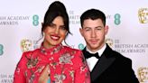 See Priyanka Chopra and Nick Jonas Twin With Baby Girl Malti While Celebrating Diwali