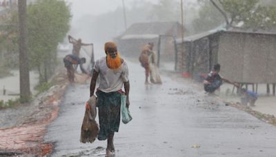 風暴雷馬爾襲孟加拉及印度 造成至少16死 數十萬戶停電