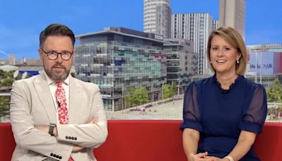 BBC Breakfast's Carol Kirkwood left 'shaking' after co-star Jon Kay warned 'don't