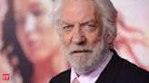 Who was Donald Sutherland? Legendary actor known for 'Hunger Games' and M*A*S*H dies. Know about him in detail