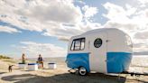 An RV maker backed by the largest RV seller in the US has unveiled 2 new retro-inspired travel trailers — see inside