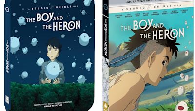 The Boy and The Heron 4K Blu-ray SteelBook Edition Is On Sale