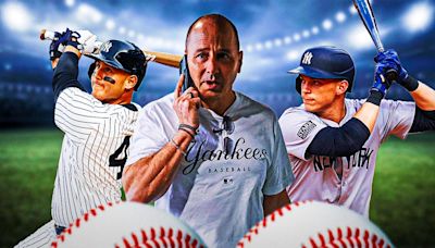 Yankees' Brian Cashman mum on Anthony Rizzo role amid Ben Rice emergence