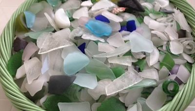 What is sea glass? Where to find it in Florida, how to know if it's real or fake