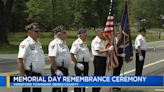Hereford township ceremony honors veterans