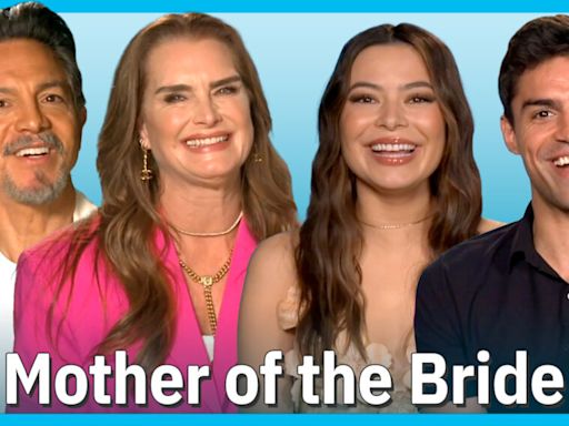 Brooke Shields Had to ‘Fight’ for 'Mother of the Bride's Over-50 Love Story