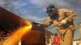 Resistencia, taller de escultura a cielo abierto durante una semana