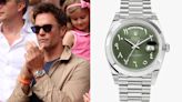 Tom Brady Wore a Rare Platinum Rolex With an Eastern Arabic Dial to the French Open