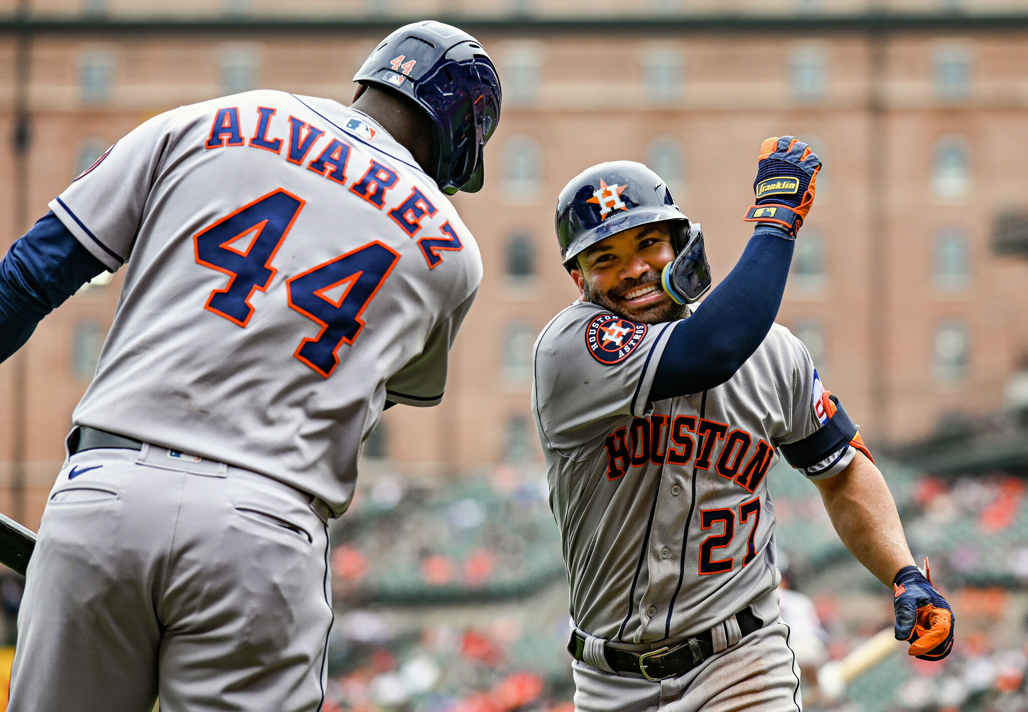 Astros trio on pace to make All-Star Game as early votes roll in