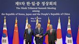 中日韓峰會共同聲明 強化區域合作未提台海