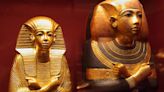 See Exact Replicas of King Tut’s Treasures in His Recreated Tomb