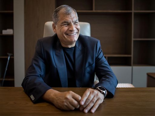 Rafael Correa: mi retorno a Ecuador "es cuestión de tiempo"