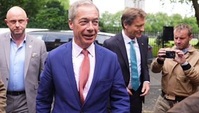 Nigel Farage to launch 'contract with the people' in Wales following poll boosts