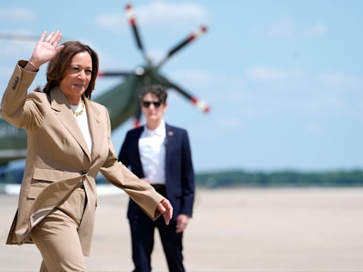 Election 2024 updates: Harris anticipates $1.4m at first fundraiser since becoming the Democrats’ likely nominee