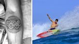 These Olympic Surfers Made Their Achievement Permanent With Tattoos