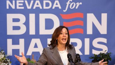 VP Harris praises Nevada’s abortion laws during Las Vegas visit