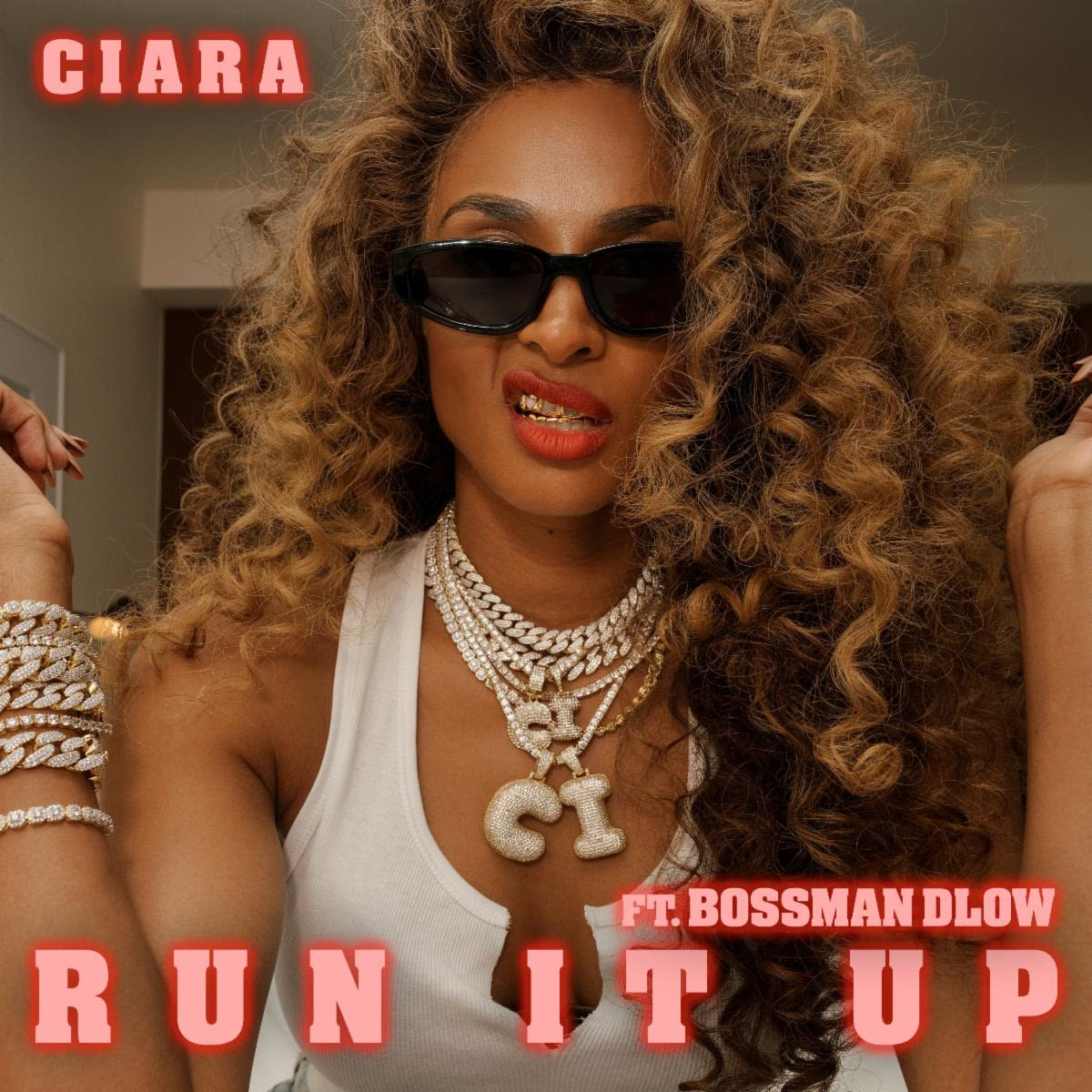 Ciara Teams Up With Bossman Dlow On "Run It Up"