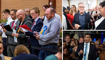 Election night hour-by-hour guide and key timings: When will we know who has won the General Election?