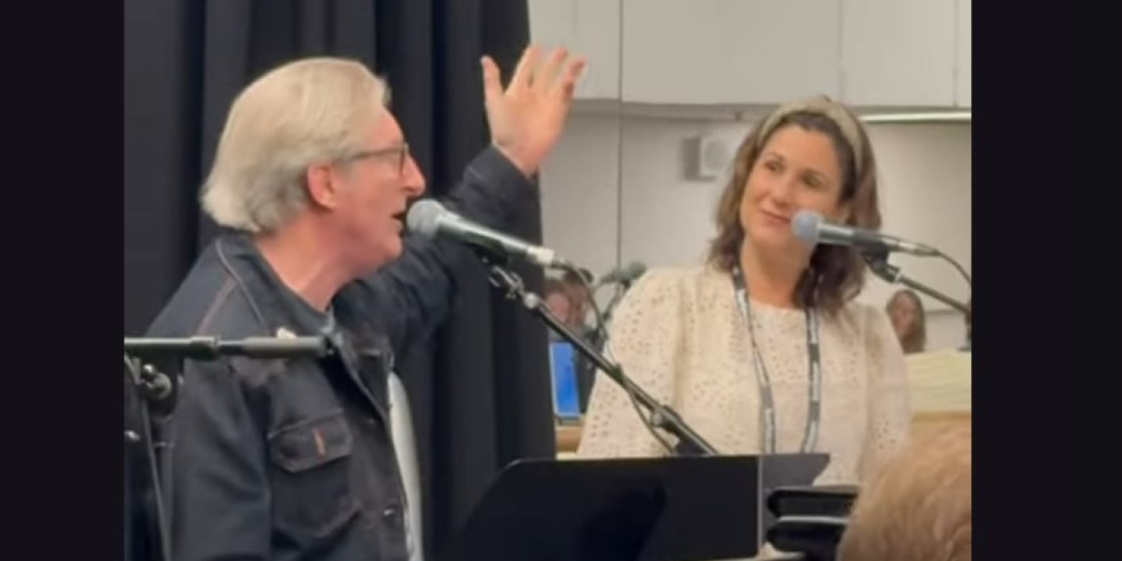 Video: Inside The Sitzprobe for the West End Revival of KISS ME, KATE