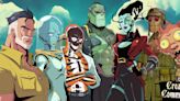 A Chaotic Gang of Heroes Gets Together in New 'Creature Commandos' Image