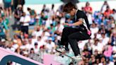 Japan's Horigome bests U.S. duo in skateboard