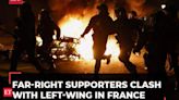 France Election Results 2024: Far-right clashes with left-wing in Paris, Lyon; riot police in action