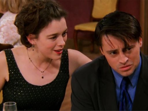 El mal momento que vivió una actriz durante su participación en 'Friends'