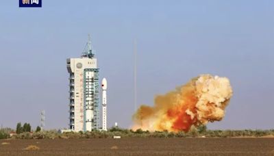 甘肅酒泉成功發射試驗二十三號衛星 將主要用於空間環境探測