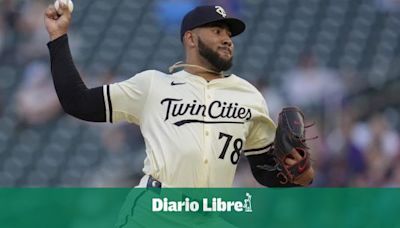 Luis Castillo volvió a lanzar bien, pero perdió ante Minnesota