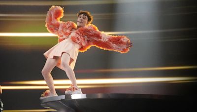 Swiss rapper Nemo wins 2024 Eurovision Song Contest