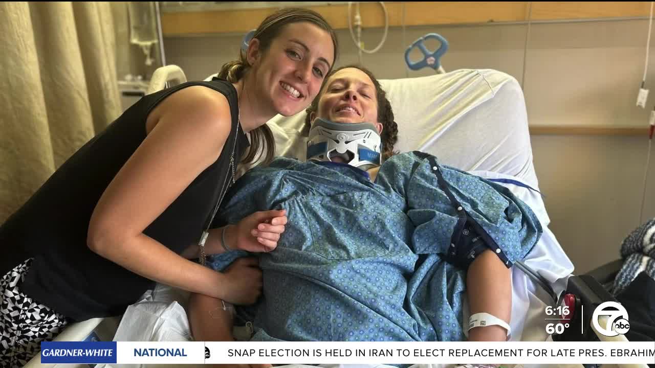 Tragic horseback riding accident leaves U-M nurse paralyzed from the neck down