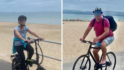 Cyclists blasted for ignoring rules on seafront