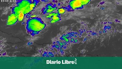 Alertan sobre fuertes aguaceros miércoles y jueves en Gran Santo Domingo por vaguada