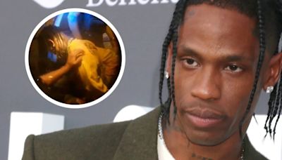 El rapero Travis Scott fue liberado tras su arresto en París por un altercado en un hotel de lujo