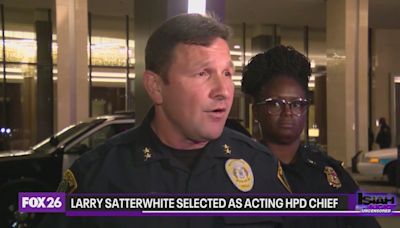 Houston City Council members react to the Houston Police Department's Acting Chief: Larry Satterwhite
