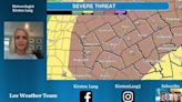 Large hail, heavy rains possible in Texas on Thursday, Meteorologist Kirsten Lang has the forecast