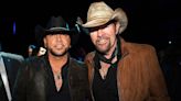 Jason Aldean says Toby Keith taught him to be 'unapologetic' about speaking his mind