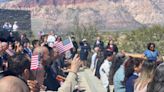 61 people become U.S. citizens during ceremony at Red Rock