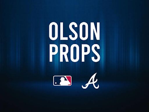 Matt Olson vs. Padres Preview, Player Prop Bets - May 19