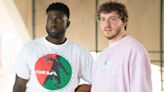 White Men Can't Jump BTS Clip Explores Funny Bond Between Jack Harlow And Sinqua Walls' Characters