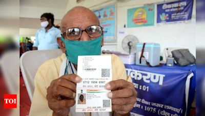 Having Aadhaar no proof of citizenship: UIDAI in Calcutta HC | Kolkata News - Times of India