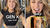 "Gen Z Gets Pinterest Tattoos": These Tattoo Artists Are Revealing The Tattoos That Each Generation Gets Allllll The Time