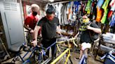 Open for 8th season, SBC's Community Bike Shop now operates four days a week