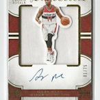 2015-16 PANINI  GARY NEAL 限量球衣簽名卡 首號