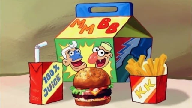 What Is Wendy’s SpongeBob Krabby Patty Meal & Menu?