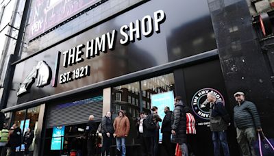 DVD and Blu-Ray sales up despite streaming boom, says HMV boss