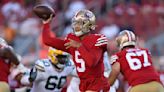 Lance's deep TD pass leads 49ers to 28-21 win vs. Packers