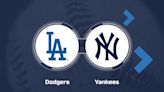 Dodgers vs. Yankees Series Viewing Options - June 7-9