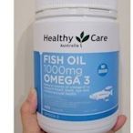 澳洲 Healthy Care Fish Oil 1000mg 深海魚油膠囊 400粒tsr現貨