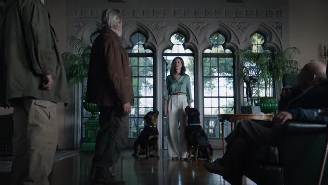 The Old Man season 2 trailer reveals the best dogs on TV — Dave and Carol — are back